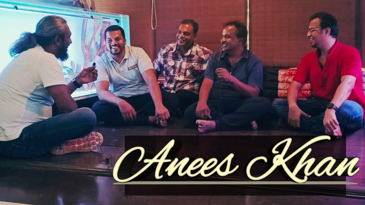 Anees Khan - The Discus Hobbyist | Huge 7ft discus fish tank | discus fish hobbyist | discus fish