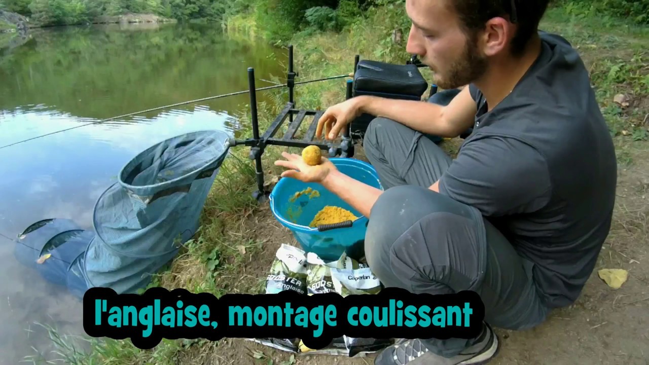Pêche à l'anglaise ; Comment débuter la technique coulissante à longue distance et grande profondeur