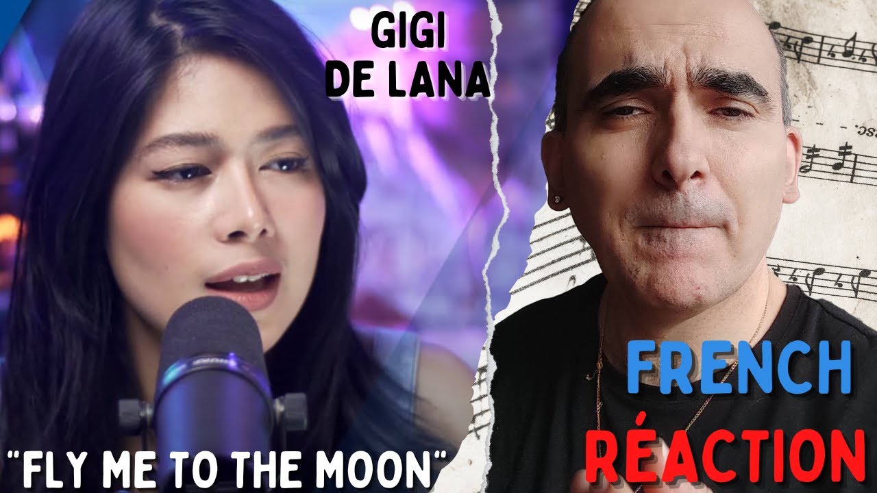 Gigi de Lana - Fly Me To The Moon ║  Reaction