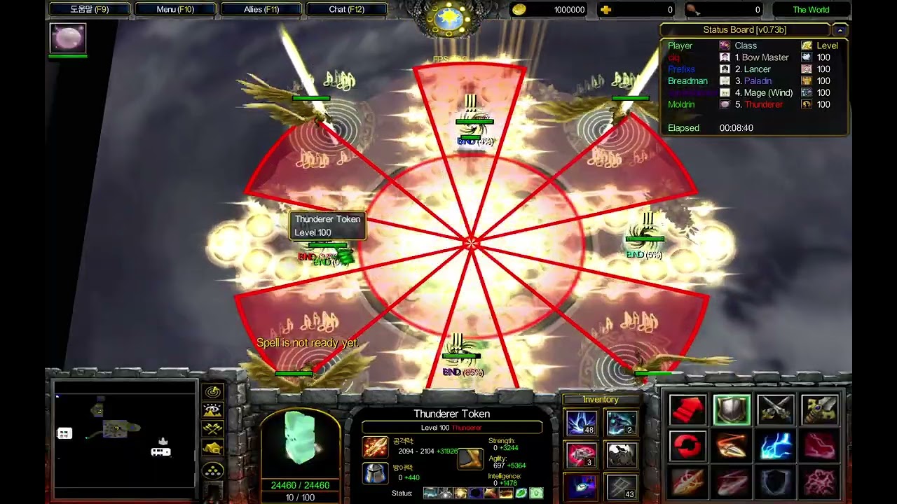WC3 TWRPG Kamael 5man #11