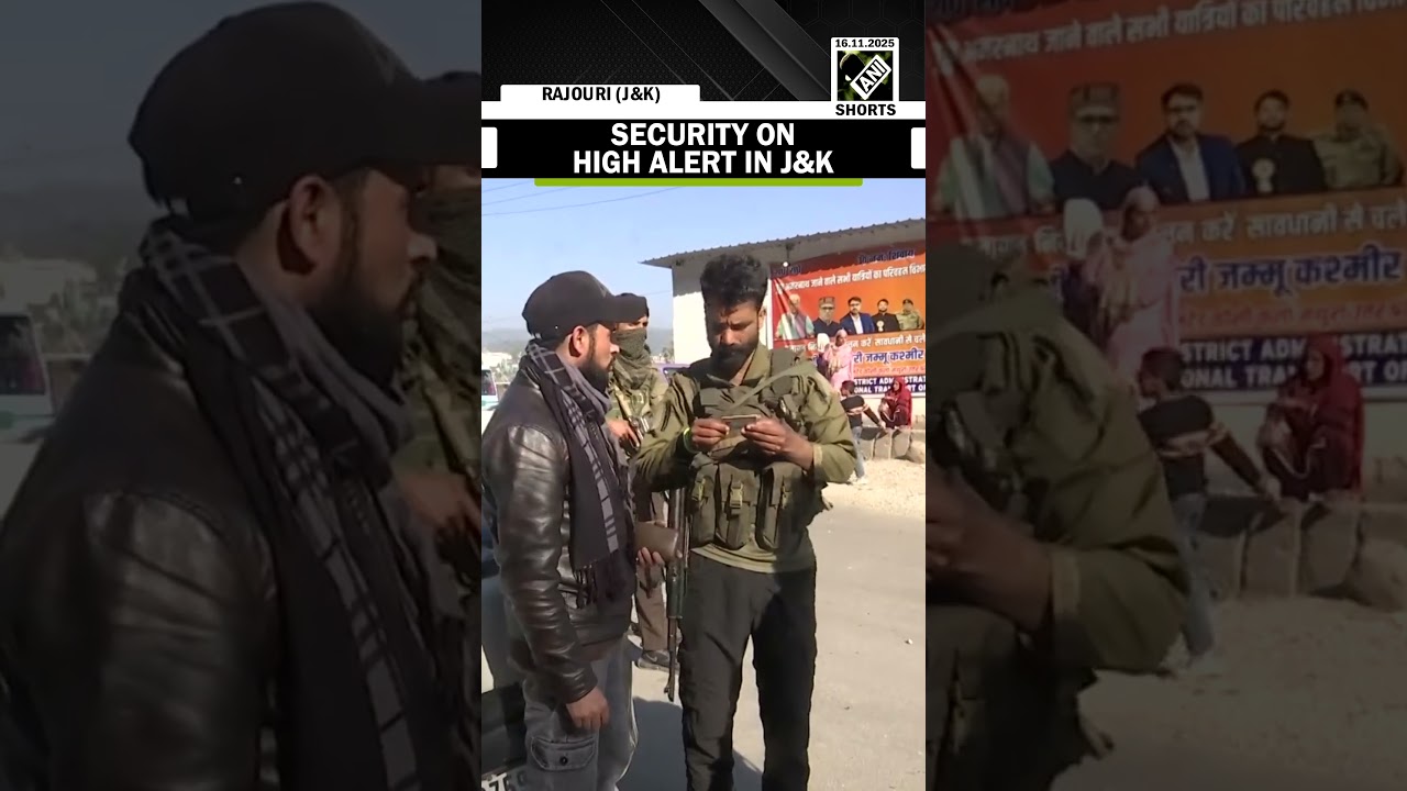 Security Forces on High Alert in J&K; Intensive Checking of vehicles across routes