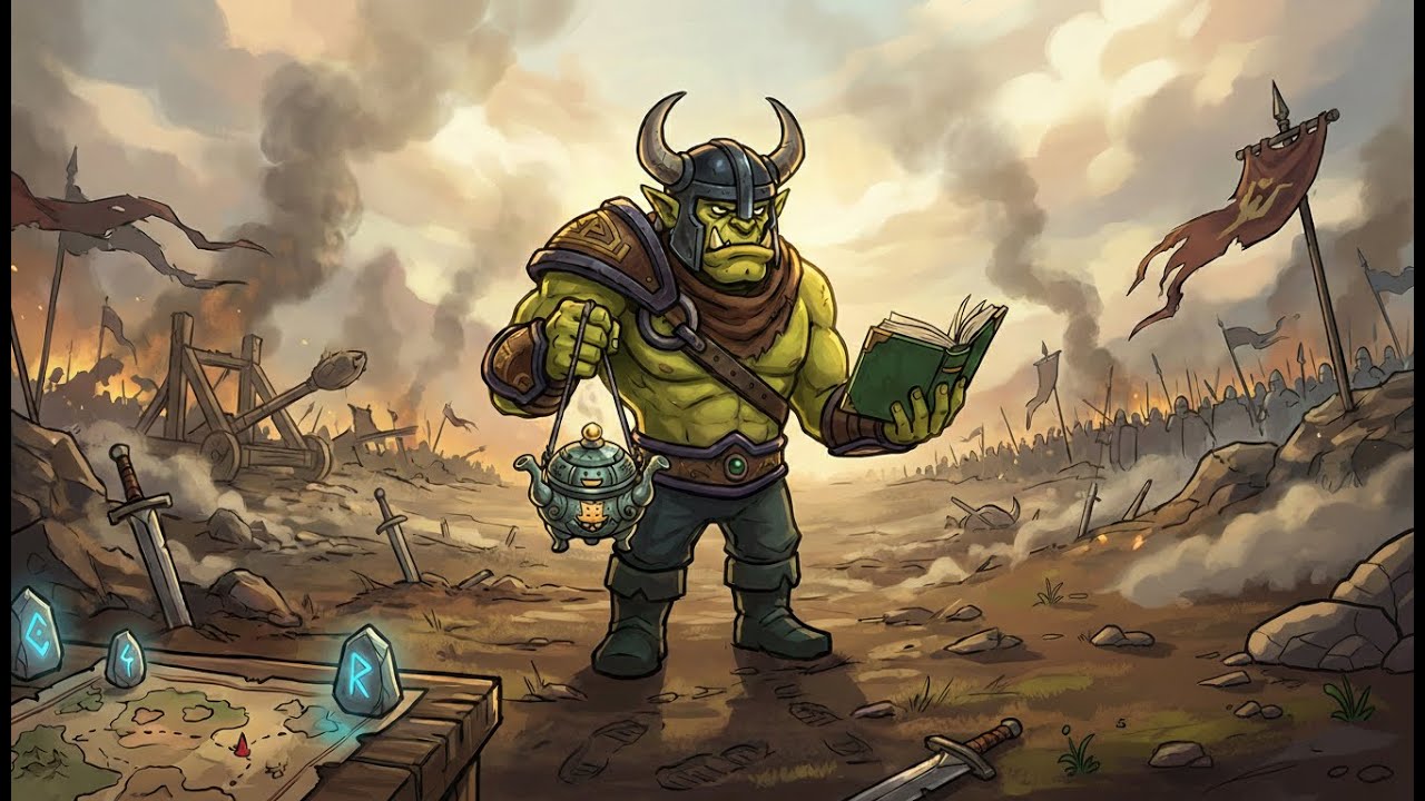 Skill Legends Royale 選技大亂鬥  新版經驗熔爐配合掠奪者頭盔成就經驗老道的酋長  打越久 我越強! 無閃卡 (刀鋒酋長)