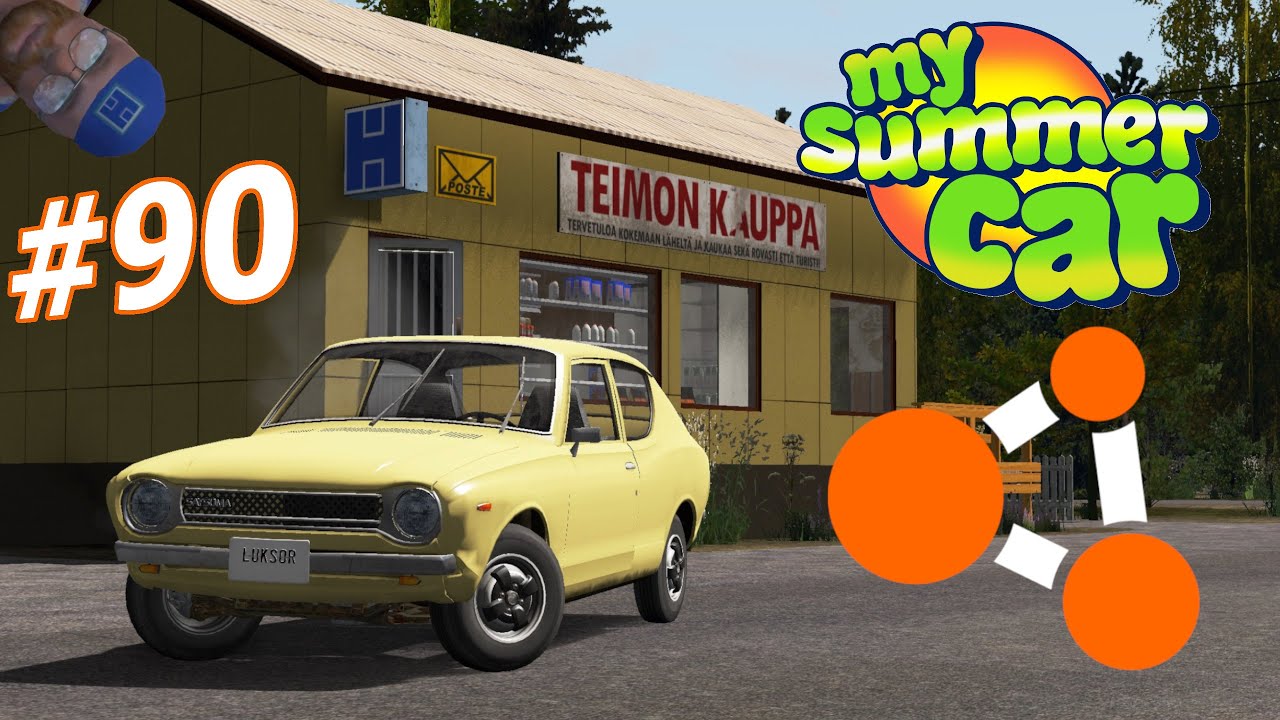 BeamNG.drive (#90) - Mapa Peräjärvi z My Summer Car w BeamNG !