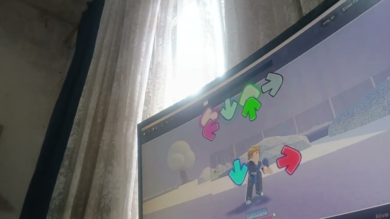 Esse é o vídeo fazendo jogando night night funk no Roblox