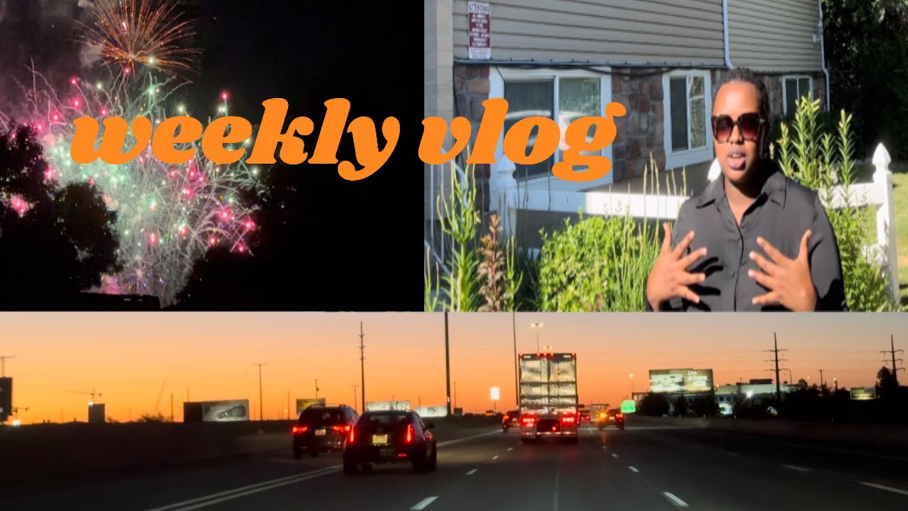 Daily life living in USA🇺🇸🇷🇼/Weekly vlog/the 4th july
