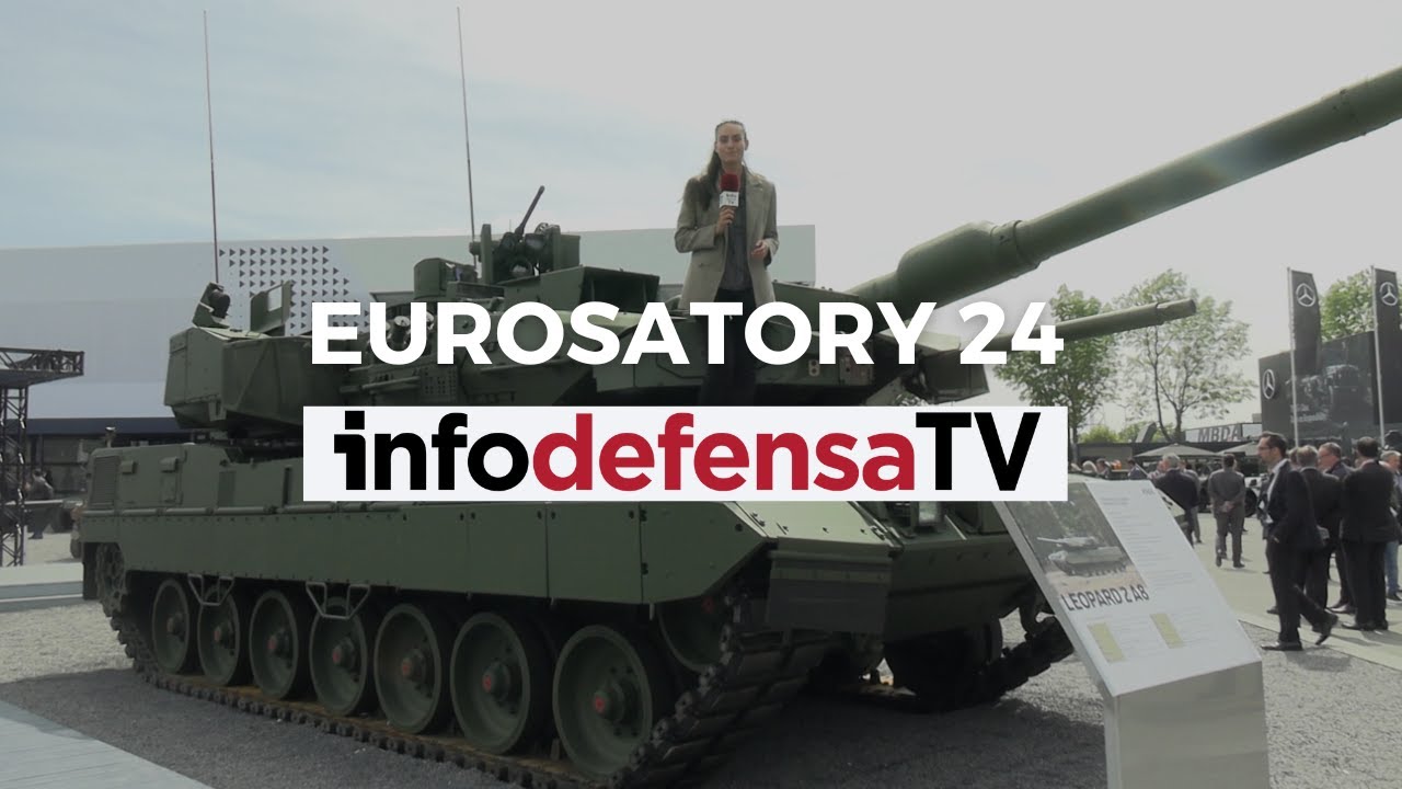 Cuarto día de Eurosatory | Blindados | NVLS, Piedrafita, Einsa, Urovesa, Iraundi y Hub Asturias