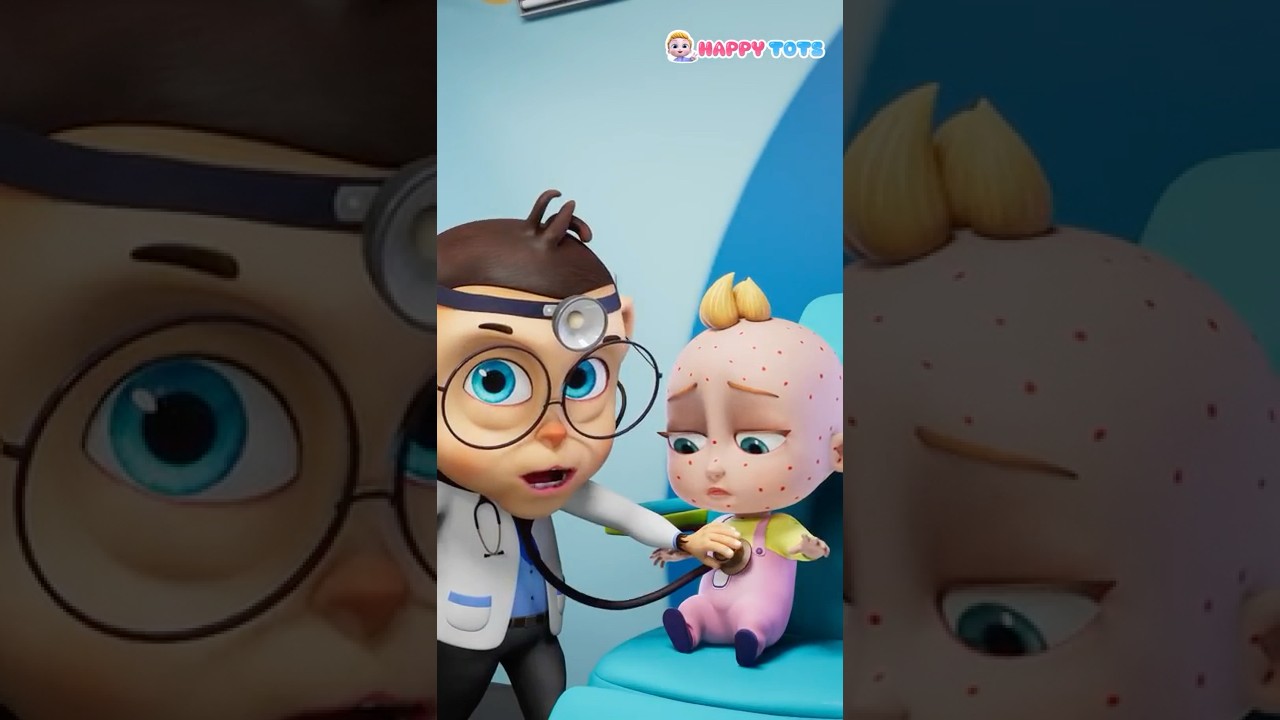 Time For A Shot | Nursery Rhymes & Kids Songs | Happy Tots 