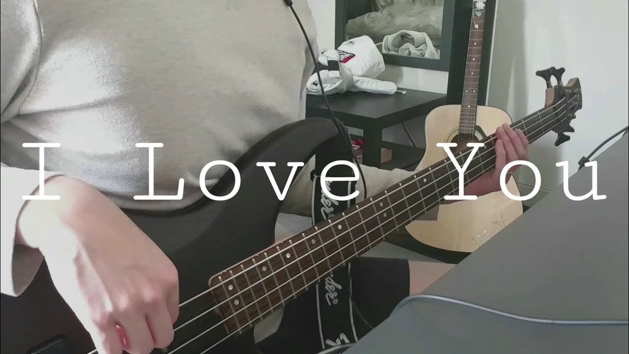 Lacuna (라쿠나) - I Love You Bass Cover