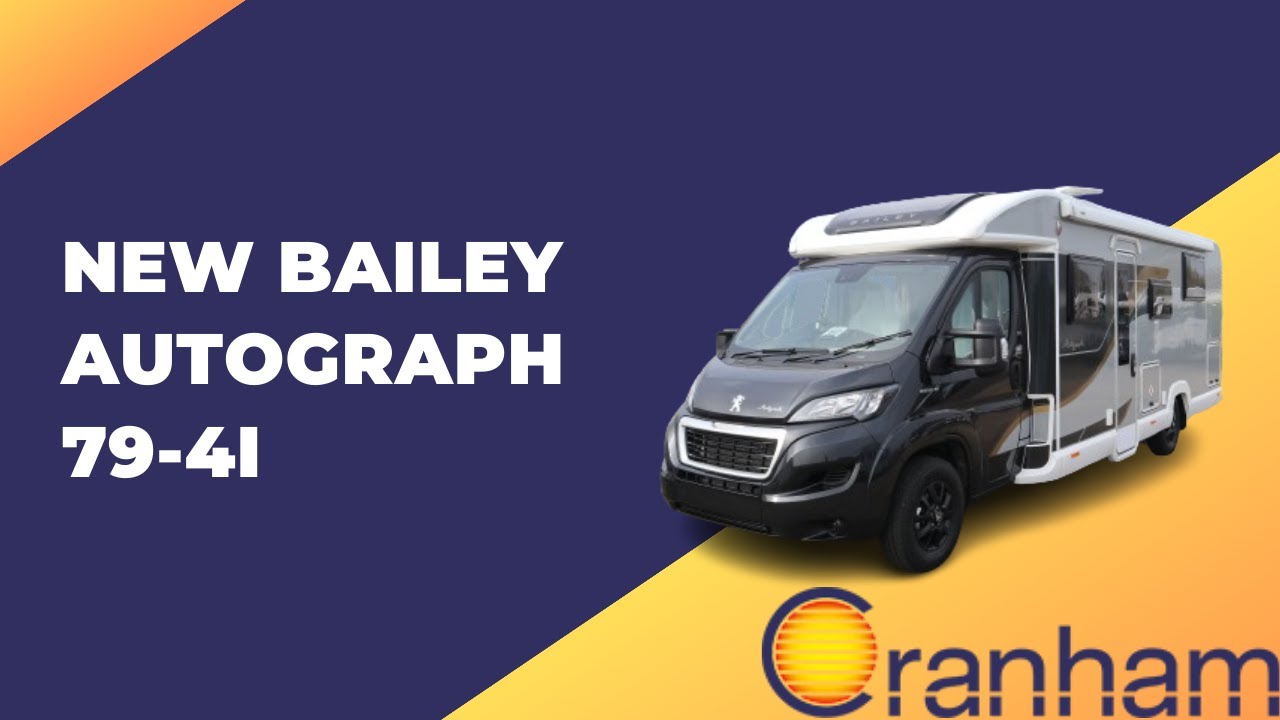 New Bailey Autograph 79-4i | Cranham Leisuresales Ltd