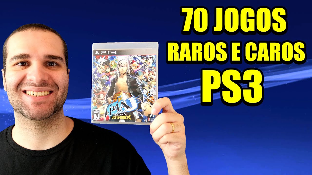 Guia De Colecionador Playstation 3 - PS3 - 70 Jogos Raros Ou Que Irão Ficar Caros No Futuro