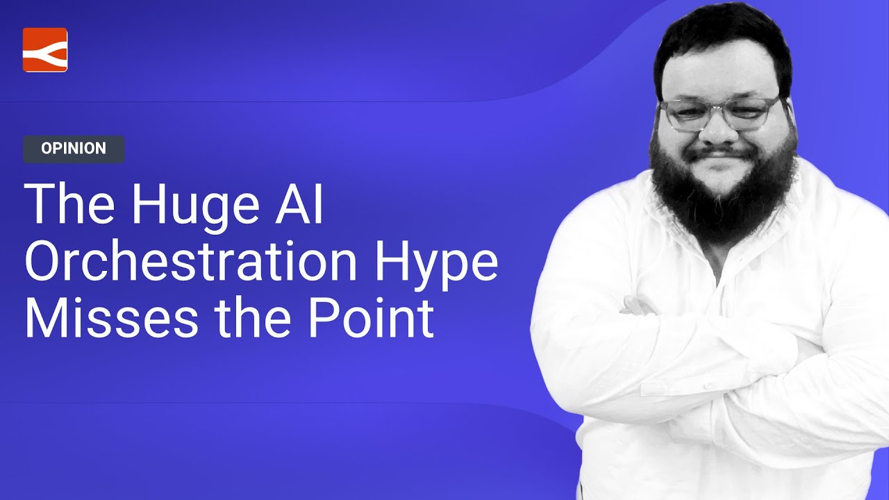 The Huge AI Orchestration Hype Train Misses the Point #ai #n8n #flowfuse