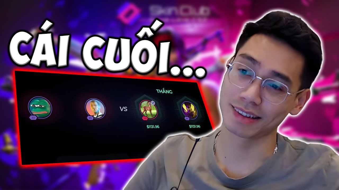 OH MY GOD THE LAST CHEST... - SKINCLUB PROMO CODE