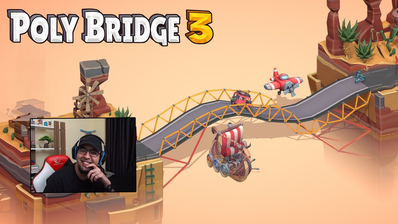 Köprü Mimar zSuat'tan Sorulur - Poly Bridge 3