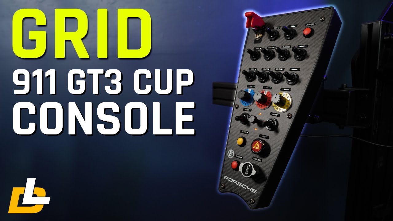 Grid 911 GT3 Cup Console Review - For When You Have Everything Else