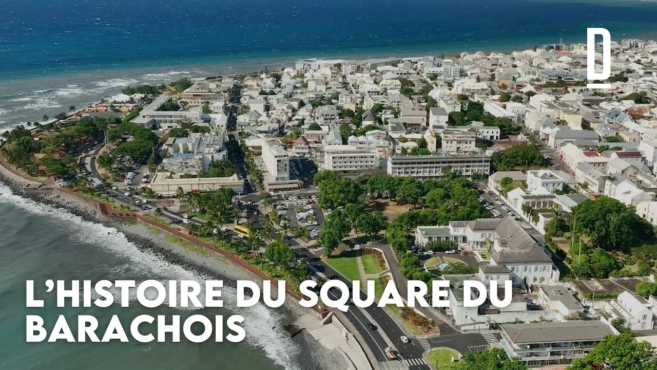 Dionycité - L’histoire du square du Barachois