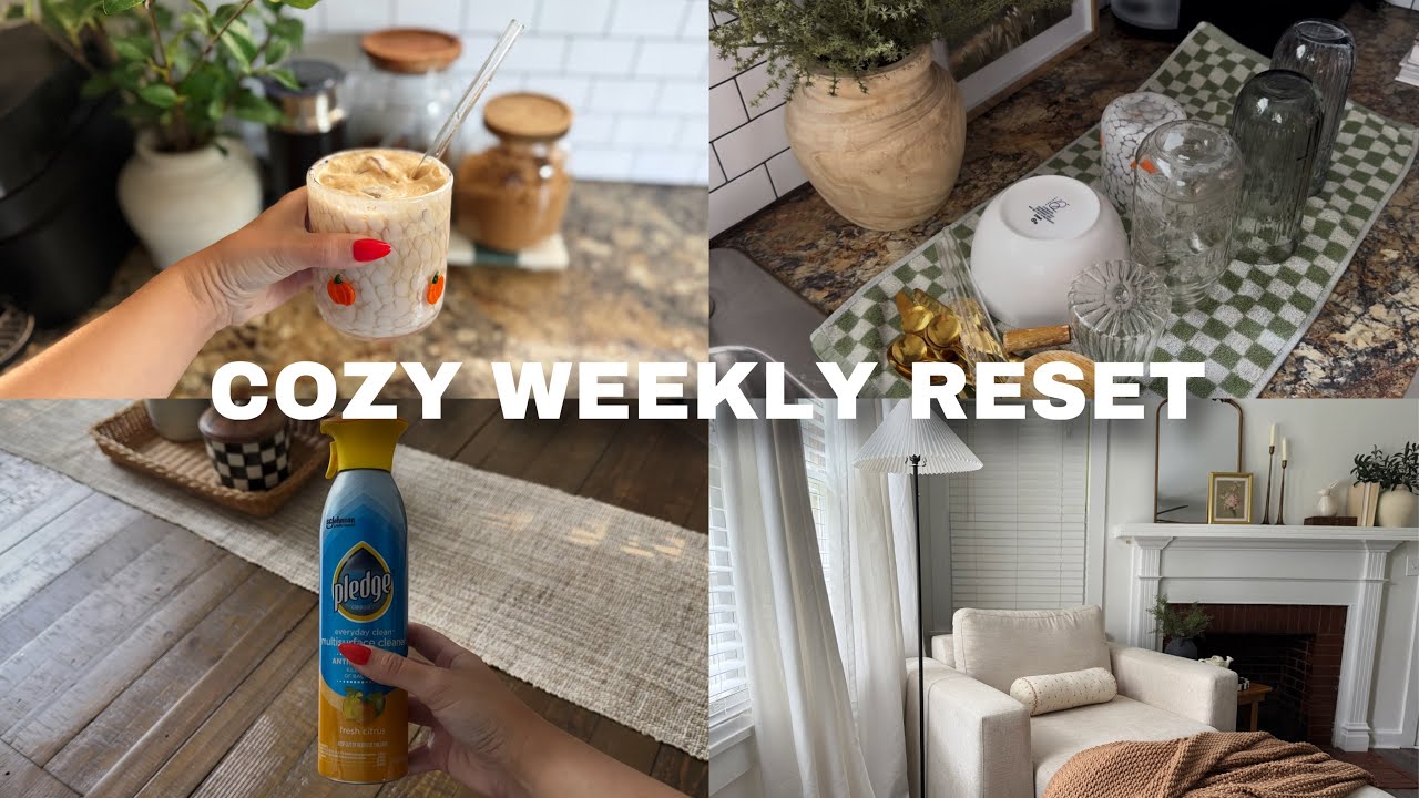 NEW!! 2025 WEEKLY RESET / EXTREME CLEANING MOTIVATION / SUMMER REFRESH