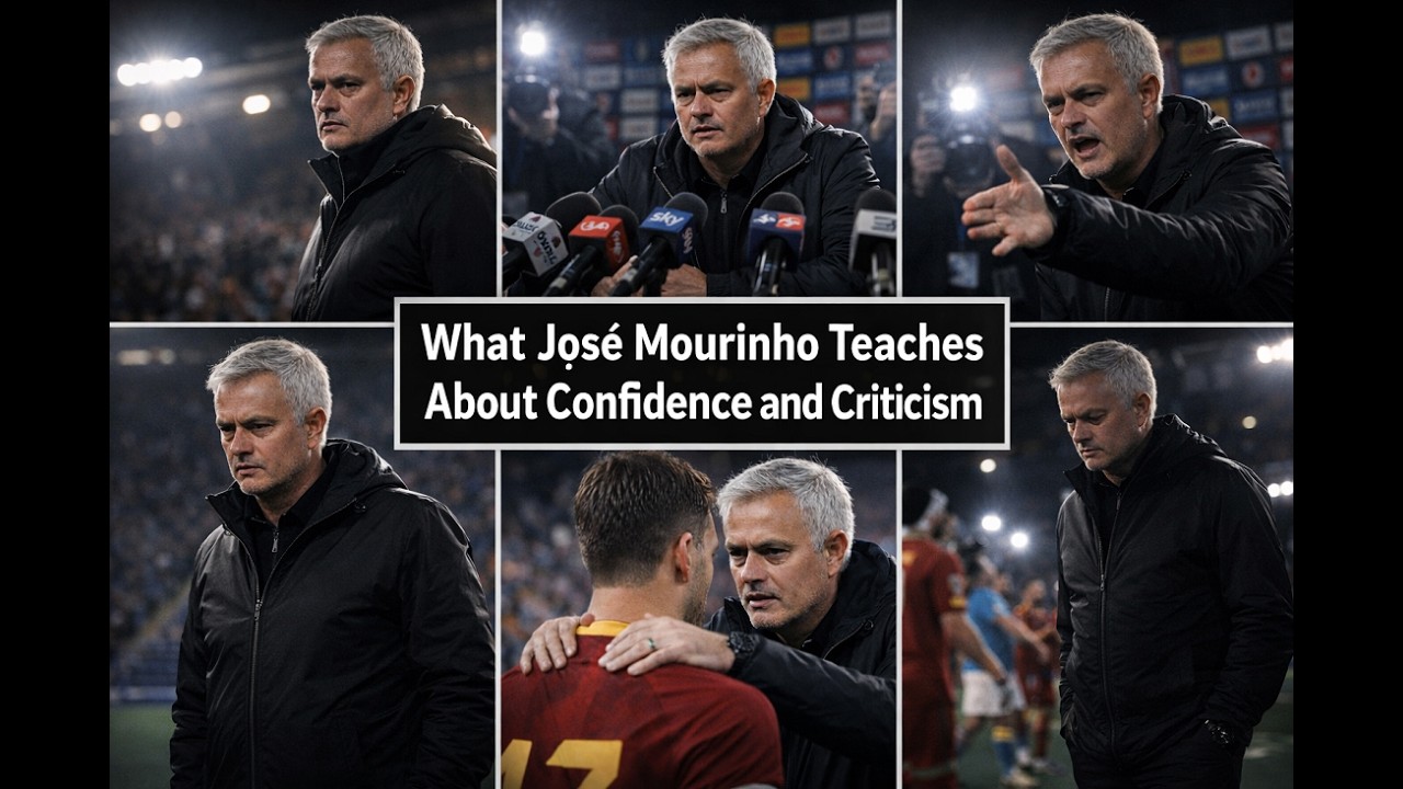 What José Mourinho Teaches About Confidence and Criticism