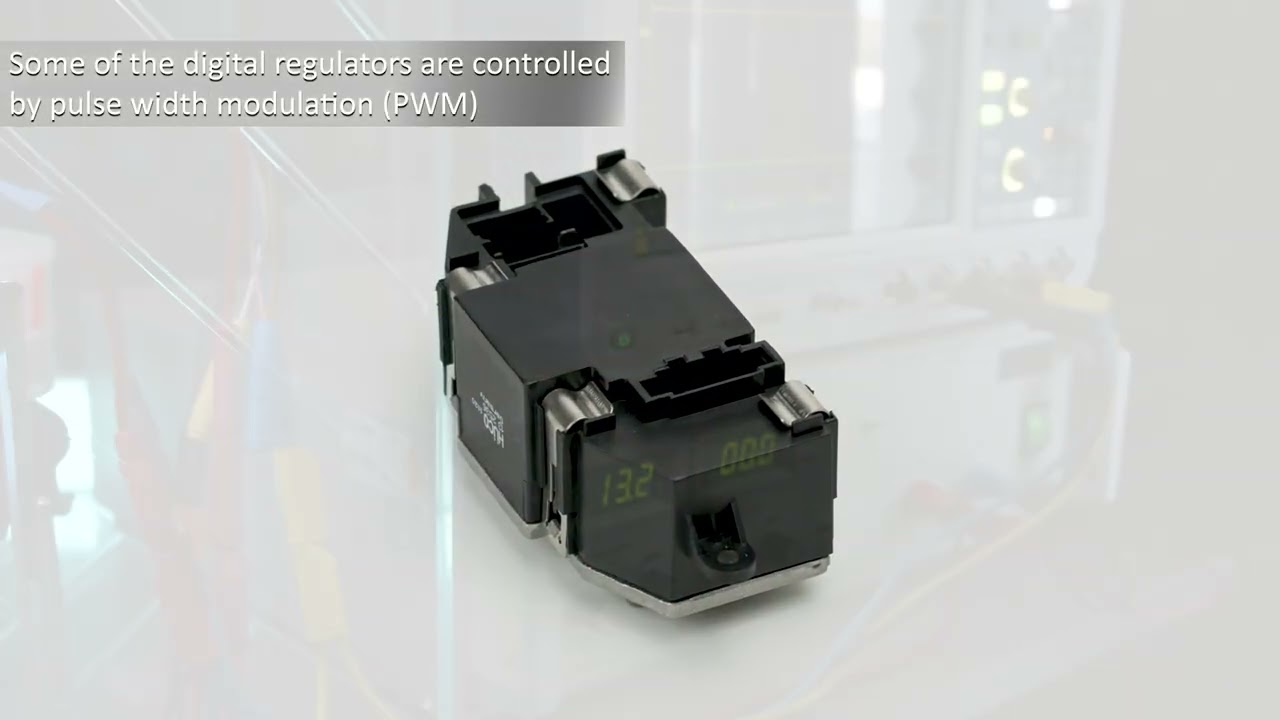 Hitachi - Blower Fan Regulators Function
