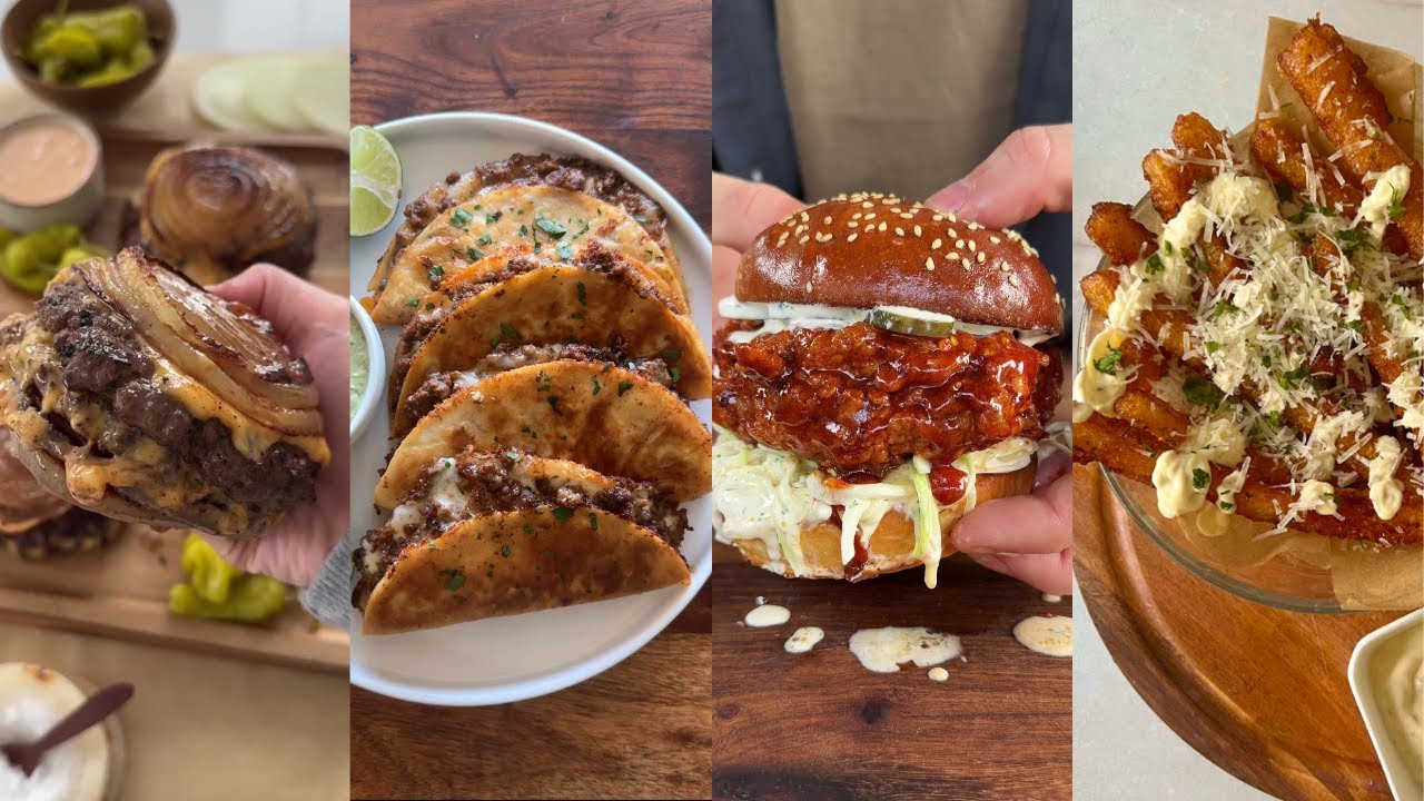 HOMEMADE Fast Foods That Are BETTER Than The Restaurants | TikTok Cooking Compilation