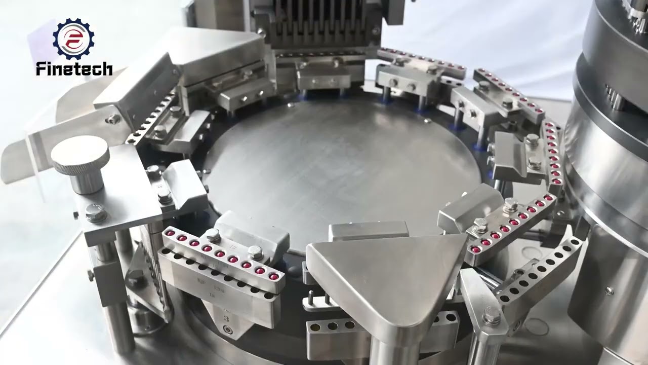How Does The NJP 1200 Automatic Capsule Filling Machine Work?