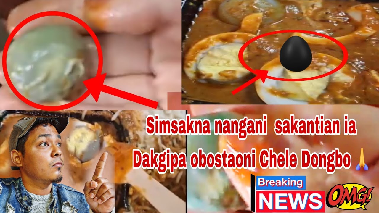 Simsakna nangani  sakantian ia Dakgipa obostaoni Chele Dongbo 🙏