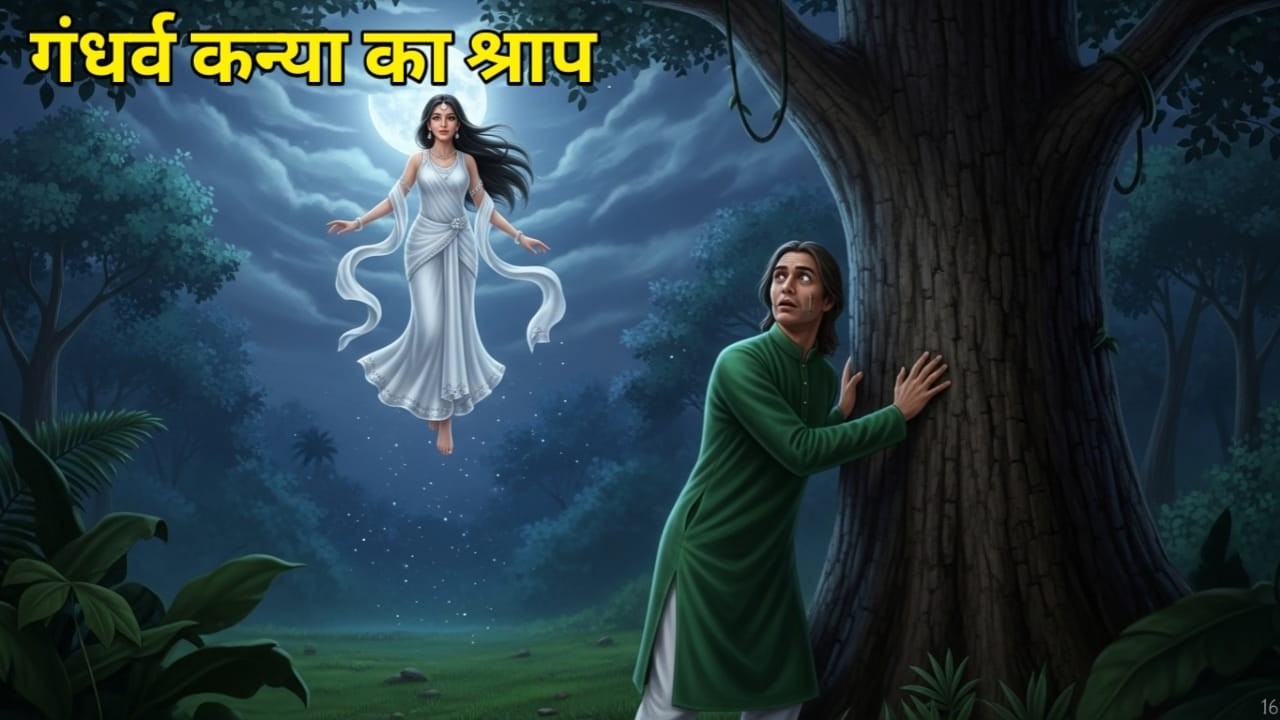 श्रापित गंधर्व कन्या और अमात्य का त्याग | विहंगिनी की दर्द भरी आवाज | @JASTALES100 