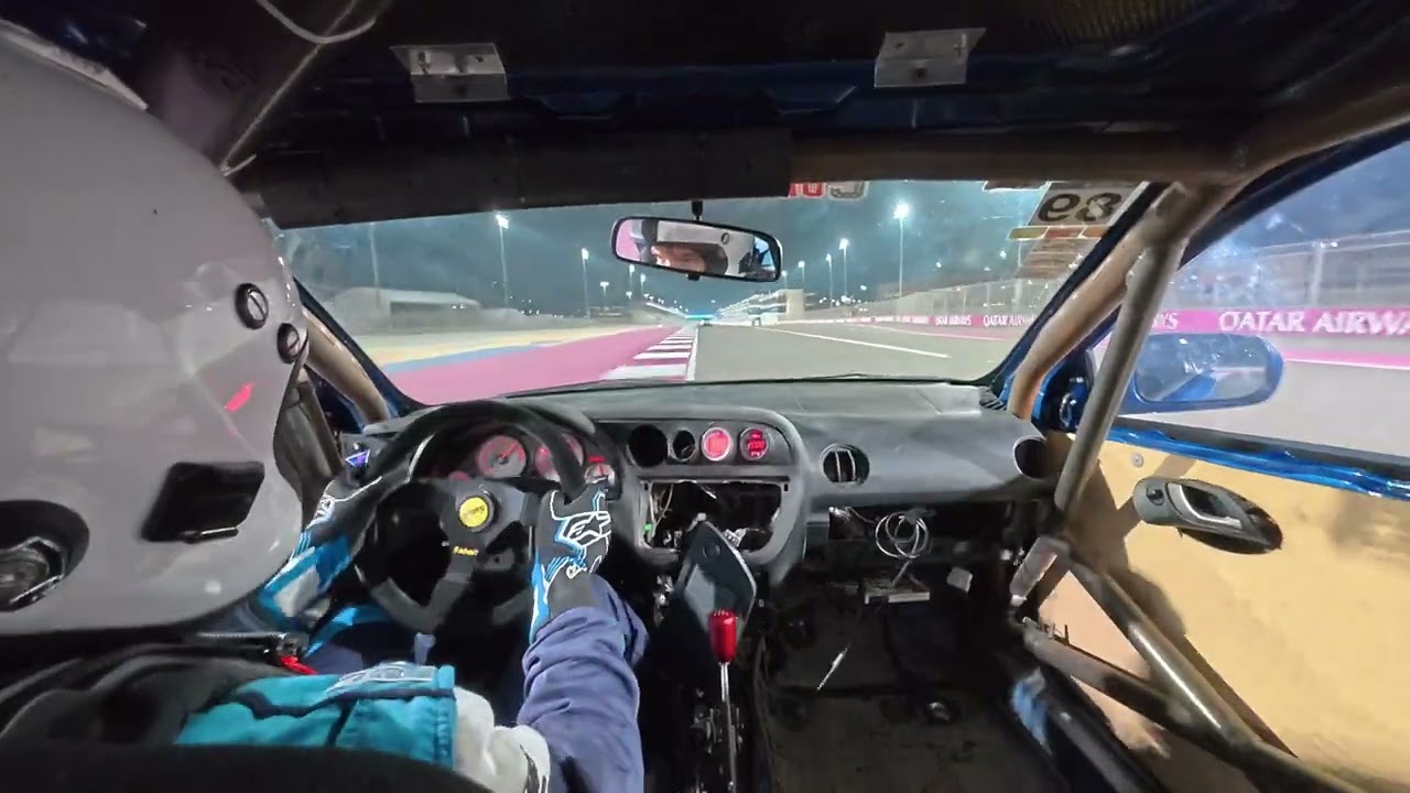 QTCC 2025 R3 - Race 1 - Acura RSX-S