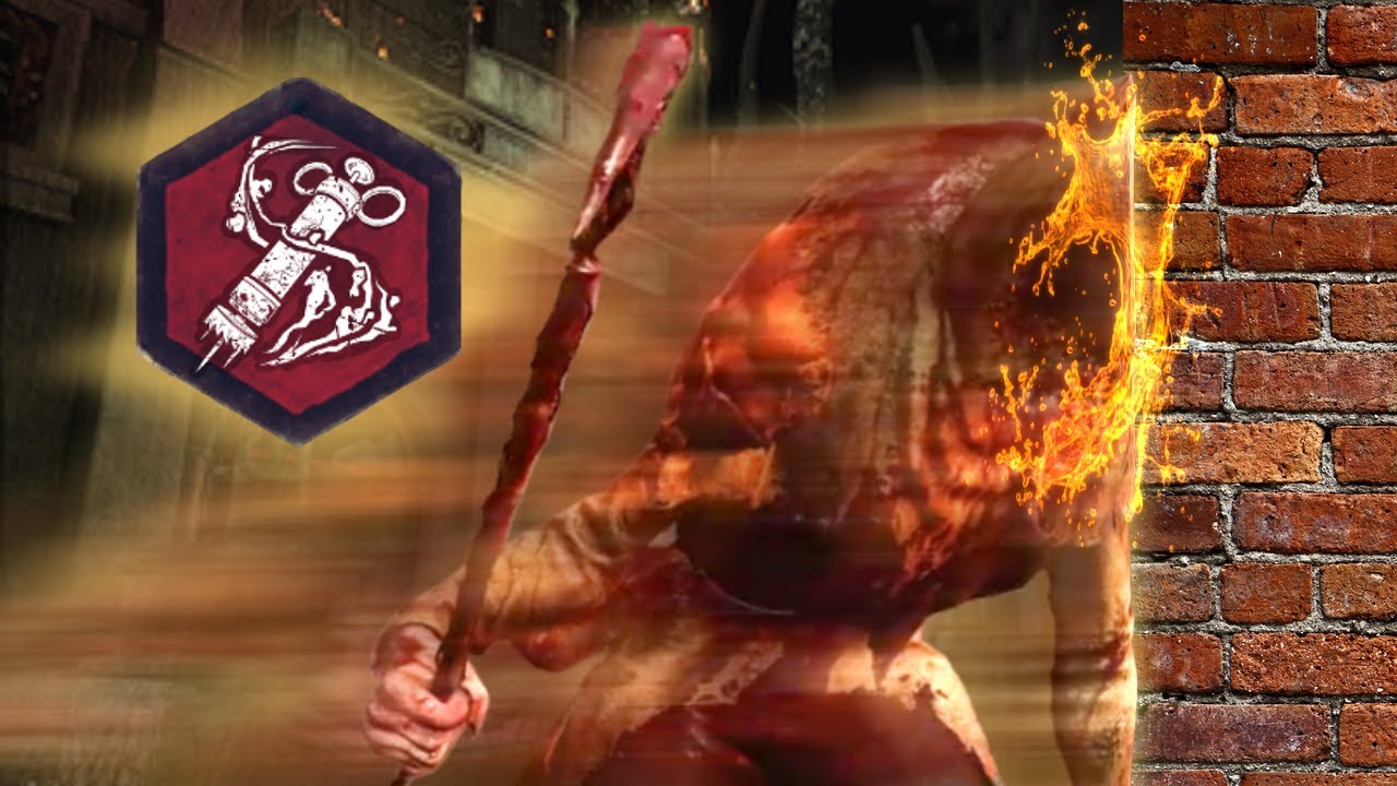 Deranged man with stick slams face into asylum walls - Blight | Disturbed Ward