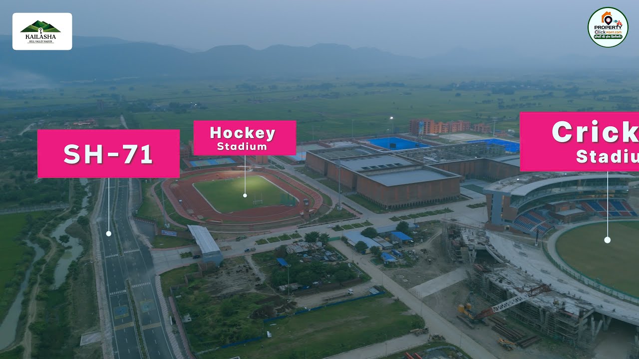 Kailasha Hill Valley Rajgir location Highlights - PROPERTY CLICK POINT