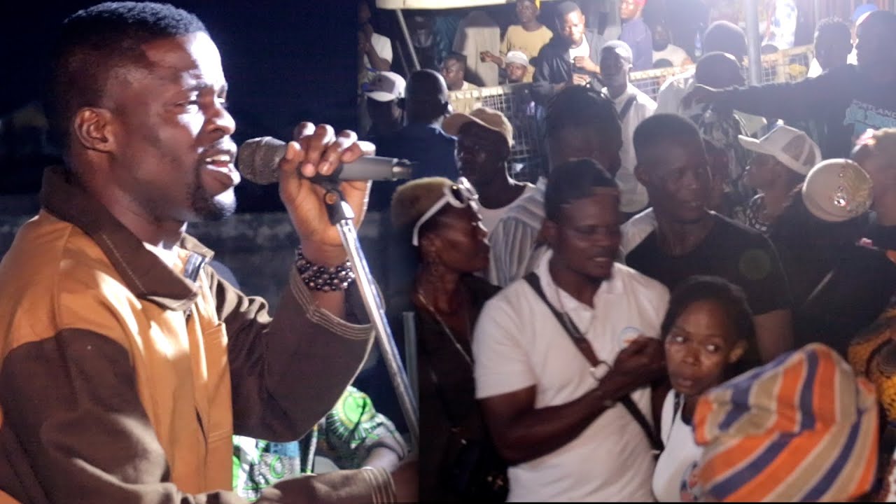 Jamo Anabi In Fire At Abule-Agba Development Isese Day Festival 2024