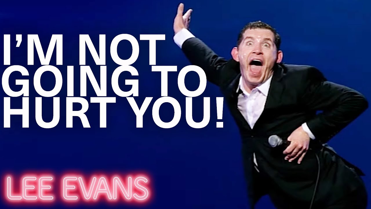 Men Trying NOT To Be Scary At Night | Lee Evans