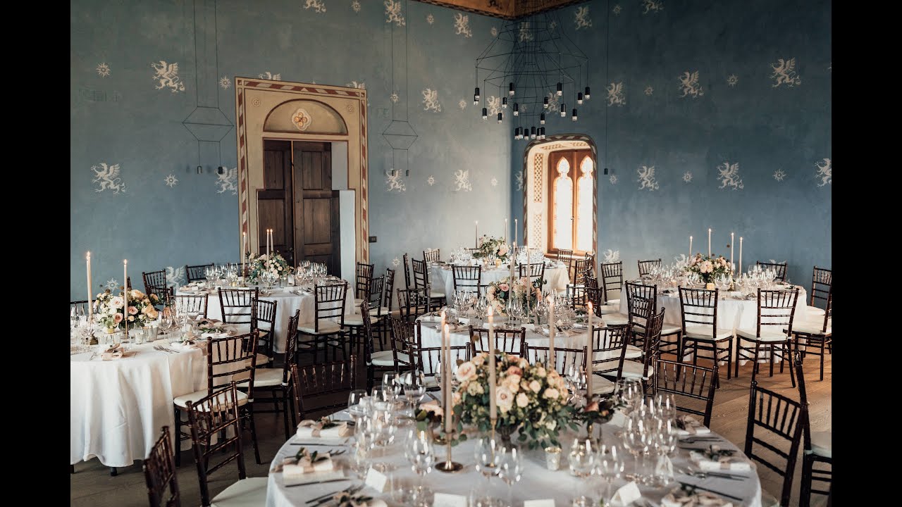 Wedding at Schloss Freudenstein