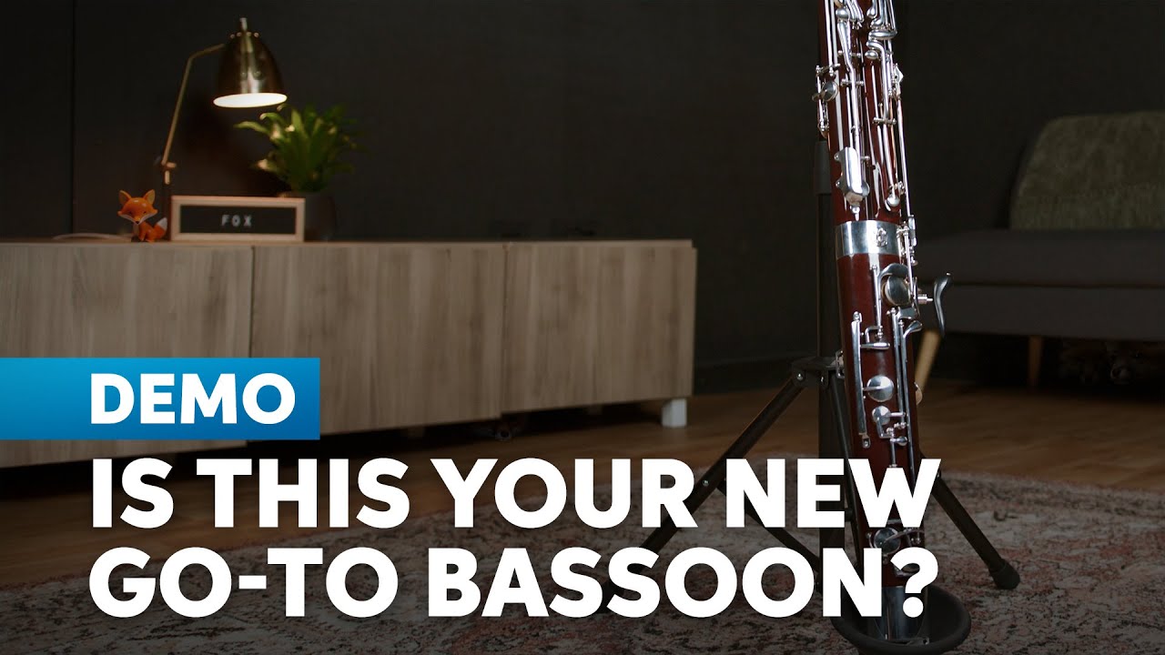 Fox Renard Model 240 Artist Bassoon Demo