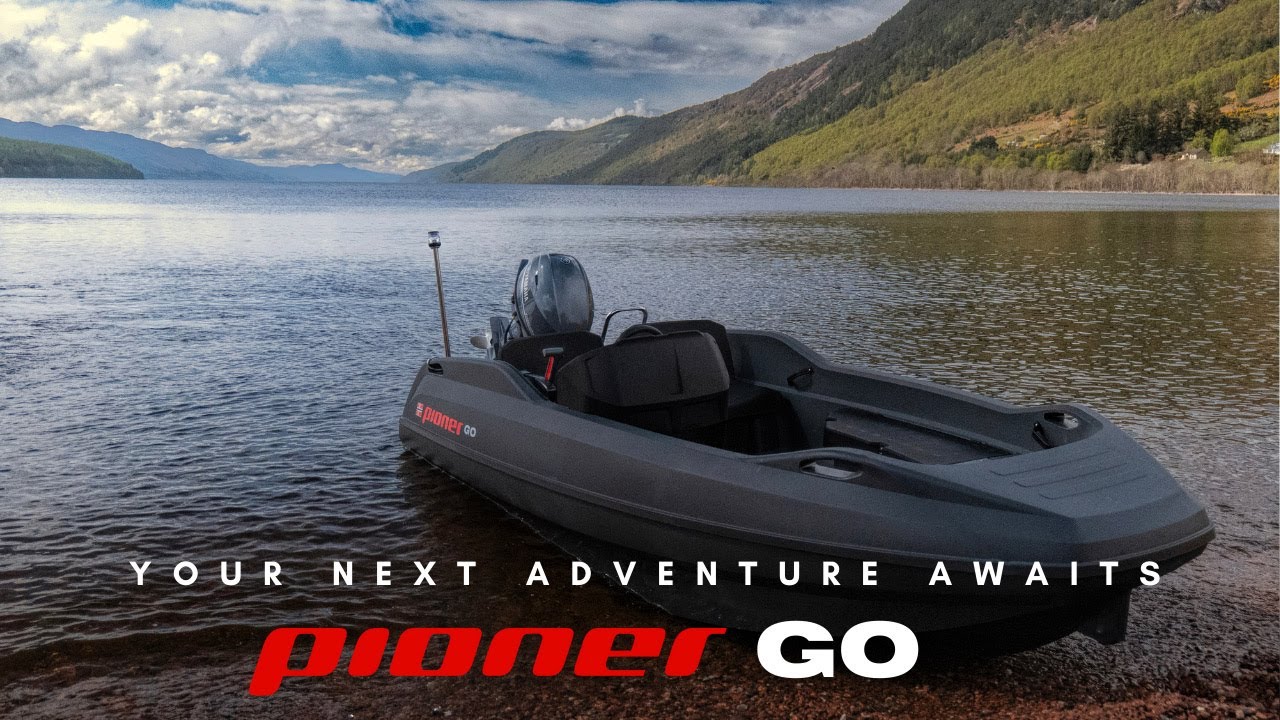 Discover the Pioner GO | Pioner Boats by Caley Marina
