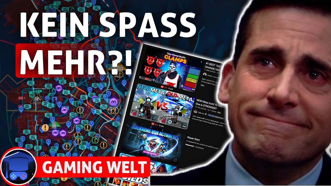 📉 Gaming macht keinen Spa&szlig; mehr? DER Grund f&uuml;r Gamer Burnout!
