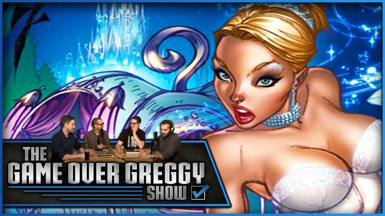Sexy Disney Princesses and Fat Kids - The GameOverGreggy Show Ep. 1