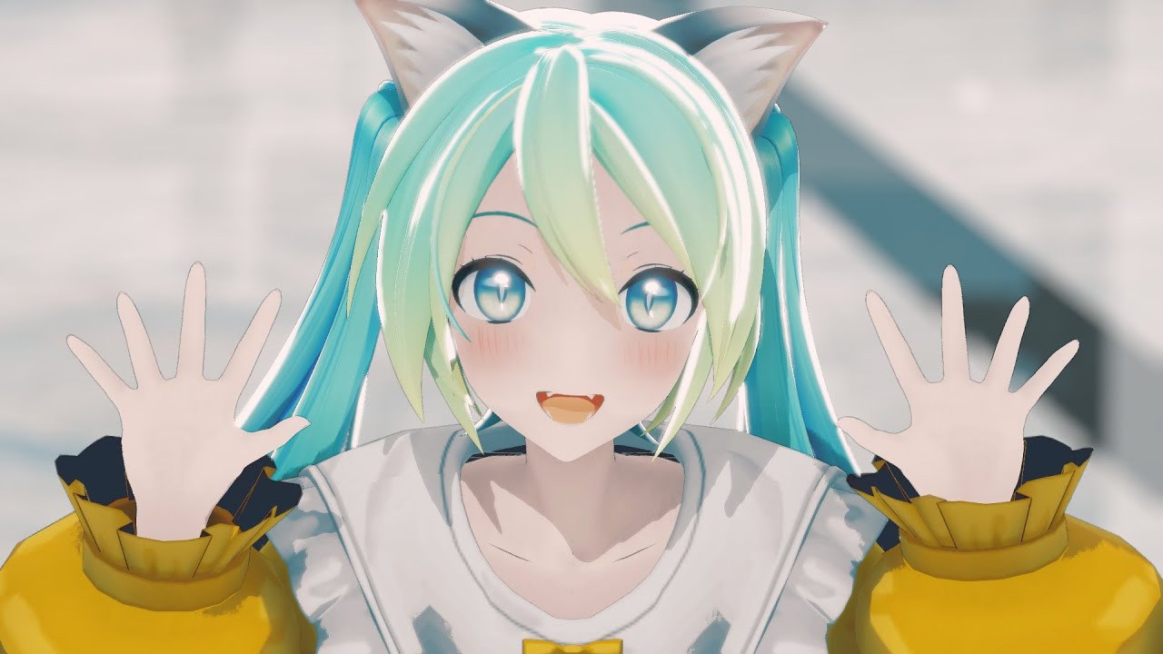 [MMD]愛の詩 Ai no Uta /YYB式初音ミク