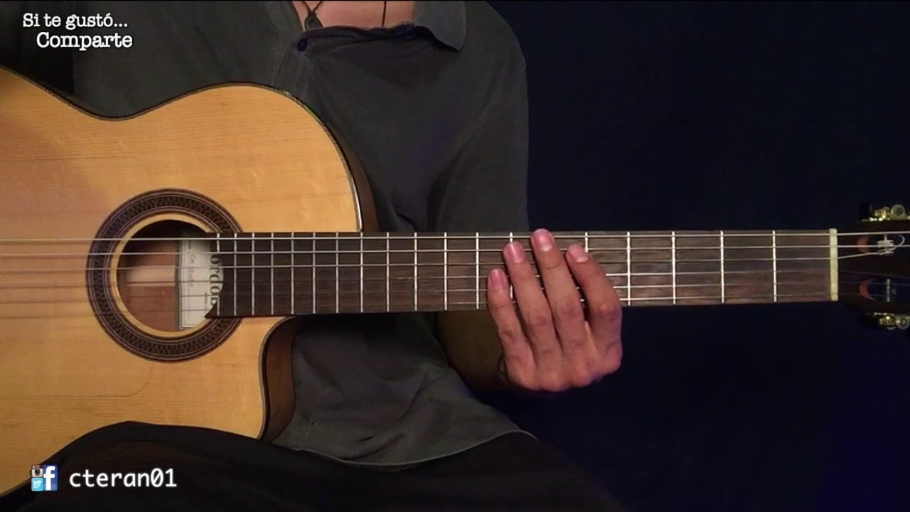Rosa Blanca - Aguinaldo Boricua Tutorial Guitarra