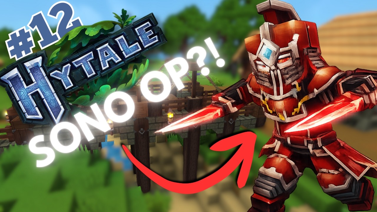 SONO DIVENTATO OP CON L’ARMATURA DI ADAMANTITE- Hytale - Ep.12