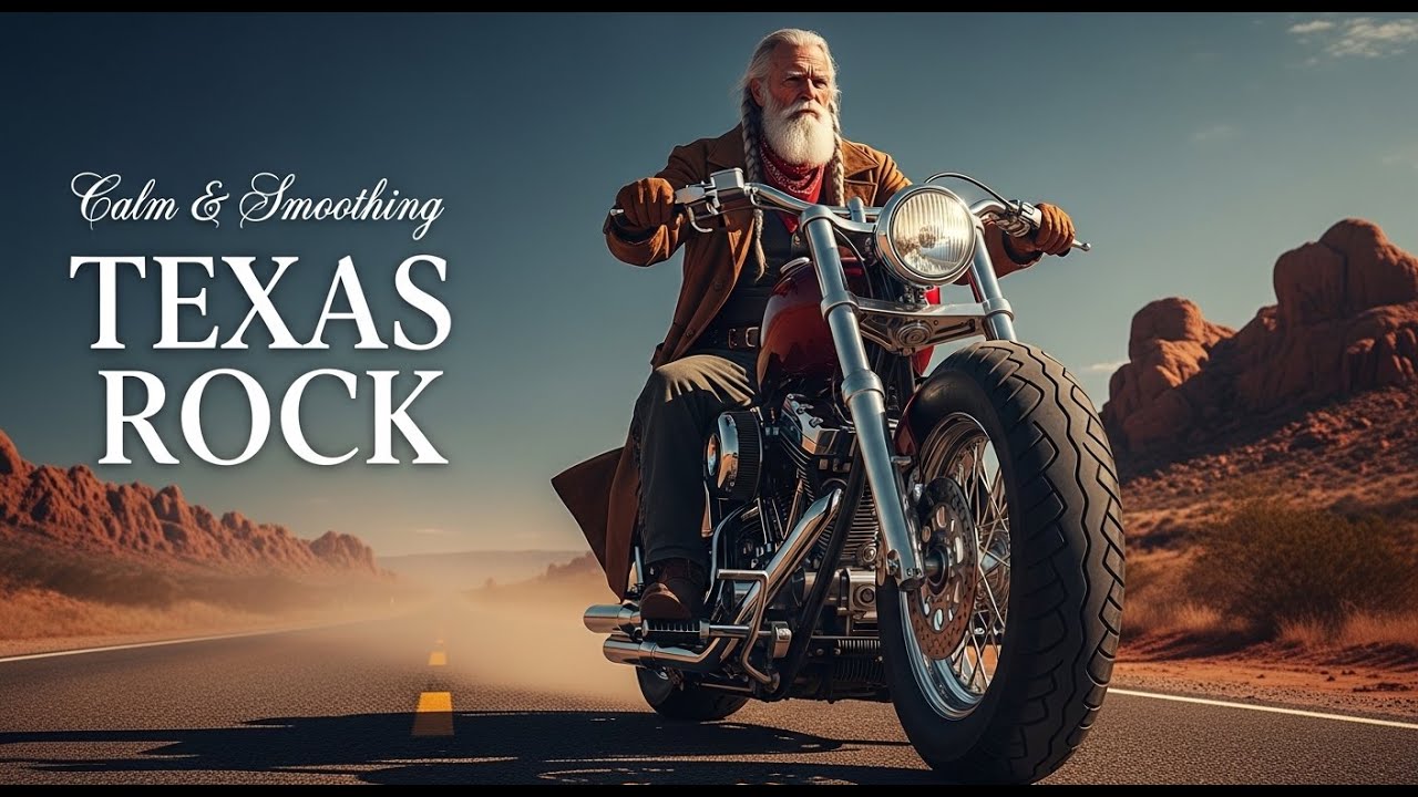 Get Ready for Texas Biker Blues Rock – Heavy Riffs, Red Dirt Roads & Freedom