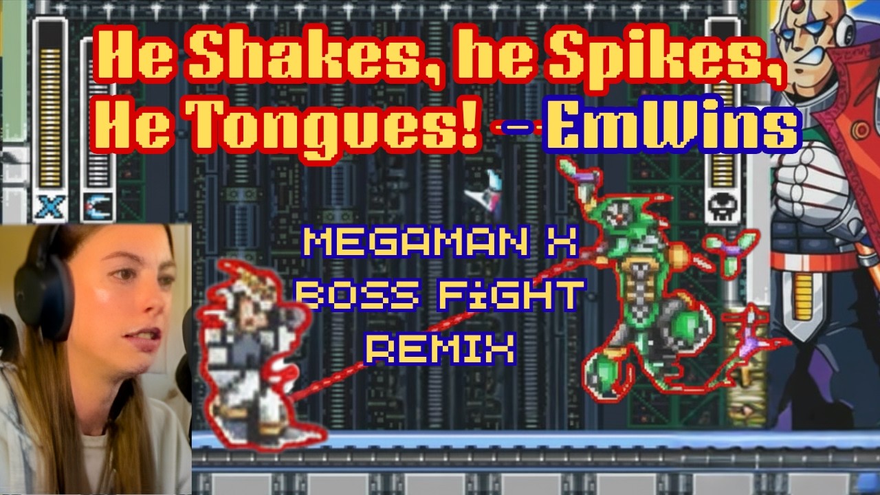 Chameleon boss fight remix [Megaman X] He shakes, he spikes, he tongues... he dies!  EmWins