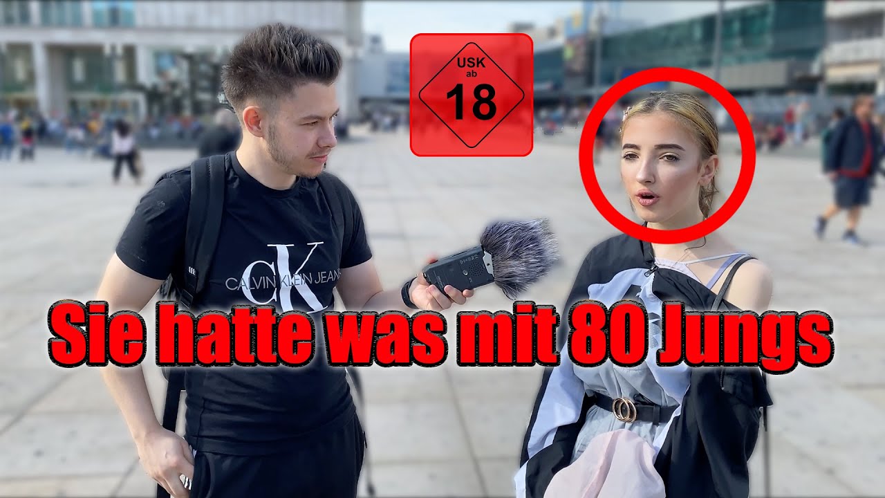 N*ZI ODER NICHT🧐? SIE HATTE WAS MIT 80 JUNGS😱! BERLIN IST EINFACH ANDERS!!! | Snape Tv