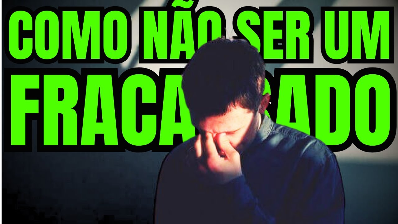 O MÍNIMO QUE VOCÊ PRECISA PARA NÃO SER UM FRACASSADO