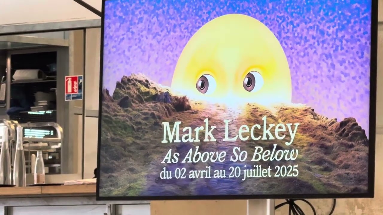 Galeries Lafayette Mark Leckey