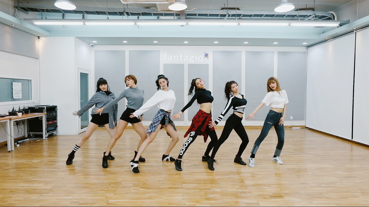 HELLOVENUS 헬로비너스 - 'Mysterious' DANCE PRACTICE