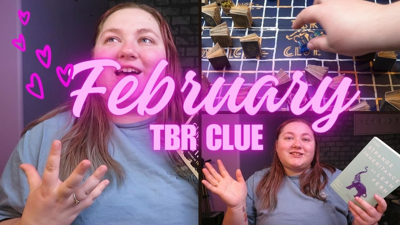 February TBR Clue {The super late edition!}