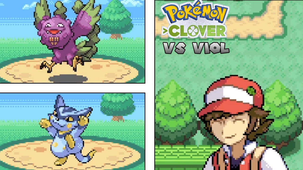 Pokemon Clover - All Rival Viol Battles
