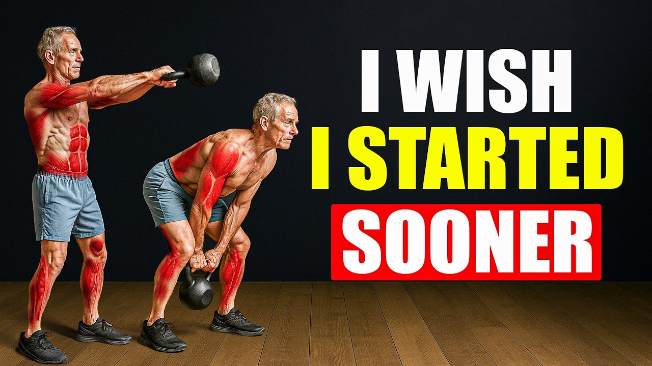 Как махи гирей полностью меняют ваше тело