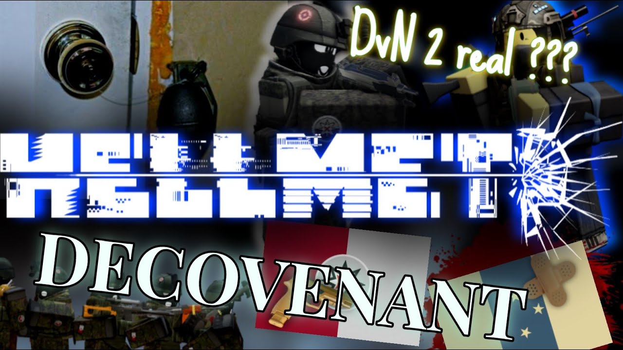 HELLMET. (with friends!) | Decovenant Mission