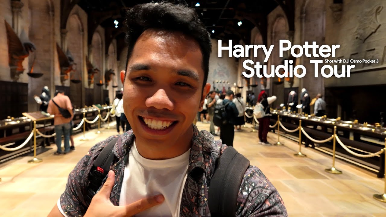 Harry Potter Studio Tour Again! | Japan Vlog (Shot with DJI Osmo Pocket 3)